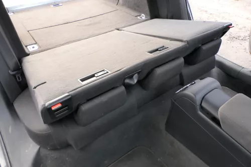 Audi A4 8K B8 Sitz Rückbank Rücksitzbank hinten 3-Punkt-Gurt schwarz soul Atrium (172755)