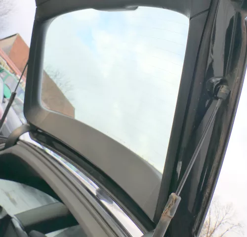 OBEN A4 8K B8 B8 Avant Abdeckung Verkleidung hinten Heckklappe Deckel  schwarz (172823)