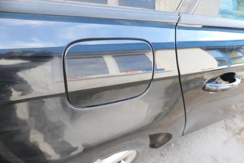 Audi A4 8K B8 Tankdeckel Tankklappe Tank Deckel Klappe LY9B schwarz