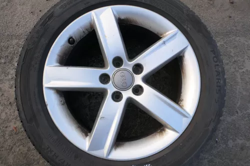 1x Audi A6 4F Alufelge Felge 8K0071497 7jx17 H2 ET46  - Ohne Reifen     3