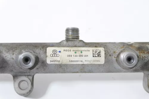 A4 A6 4F Q7 4L Einspritzleiste Kraftstoffverteiler 2,7 059130090AH 3.0 CGKA  L (172845)
