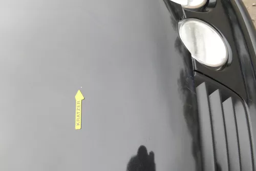 VW Polo 9N Motorhaube Klappe Haube vorne schwarz LC9Z bis ca. Bj. 2004 (172883)