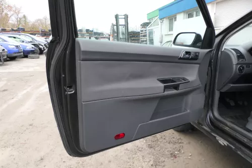 1x VW Polo 9N Türverkleidung Verkleidung Tür vorne links 2/3-Türer Fahrertür
