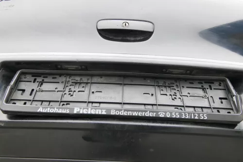 VW Polo 9N 9N3 Stoßstange Heckstoßstange hinten schwarz LC9Z (172890)