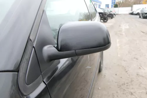 VW Polo 9N elektrischer Spiegel Außenspiegel links vorne schwarz LC9Z