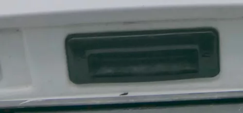 Audi A1 8X  Taster Griff Schalter 5J0827566E Heckklappe Öffner Schalter original