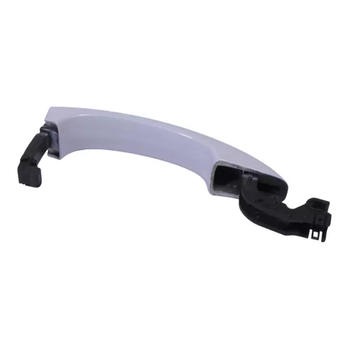 1x A1 A3 Türgriff Tür Griff hinten vorne links rechts außen weiß LS9R 8T0837205A (172946)