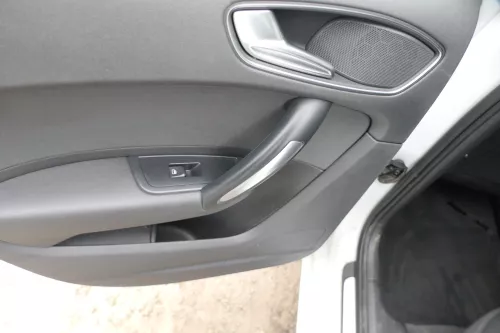 1x A1 8X Türverkleidung Verkleidung Tür hinten links schwarz  4/5-Türer (172954)