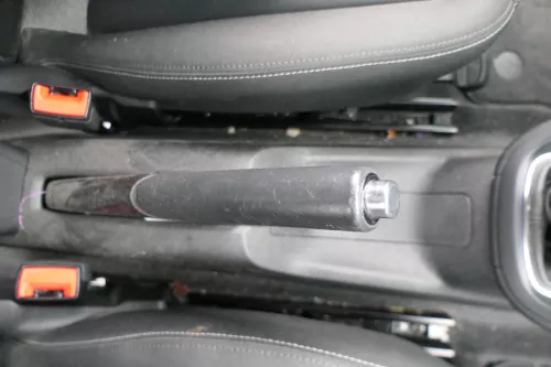 Audi A1 8X Handbremse Feststellbremse Verkleidung Abdeckung schwarz