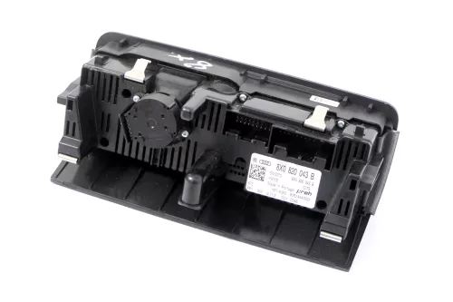 Audi A1 8X Steuergerät Klimaanlage Klimabedienteil 8X0820043B Climatronic (173002)