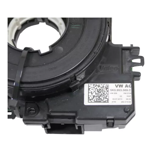 VW Tiguan 5N Lenkstockschalter Modul Schleifring 5K0953569H Steuergerät (173020)