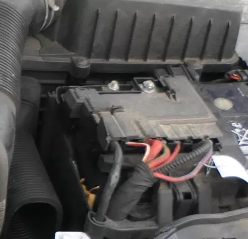 VW Polo 6R 6C Sicherungskasten 6R0937548G Zentralelektrik Sicherungsdose Up Mi