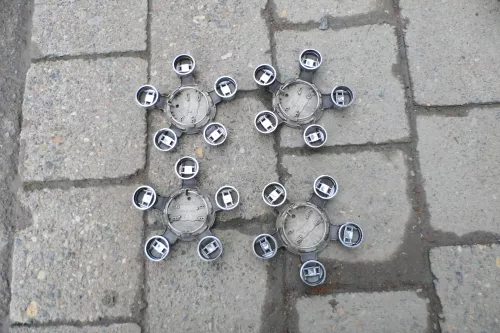 4x Audi A1 8X Alufelgen 215/45R16 90V Sommerreifen Reifen 4-5mm 8X0601025B /AS (173056)