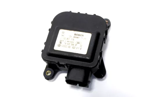 Audi A4 B5 Stellmotor Defrosterklappe Absperrklappe 8D1820511B Klimaanlage
