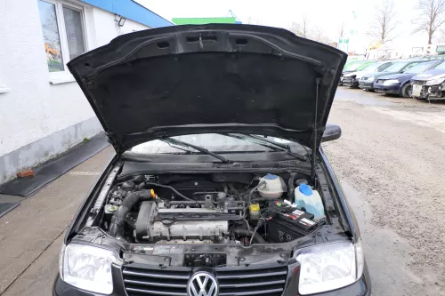 VW Polo 6N2 Motorhaube Haube vorne Klappe schwarz LC9Z blackmagic (173144)