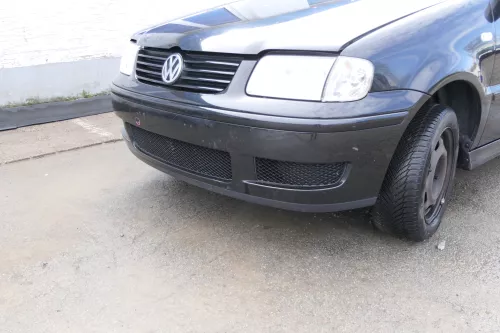 VW Polo 6N2 Stoßstange vorne Frontstoßstange Stoßfänger schwarz LC9Z (173146)