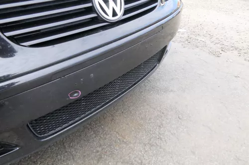 VW Polo 6N2 Stoßstange vorne Frontstoßstange Stoßfänger schwarz LC9Z (173146)