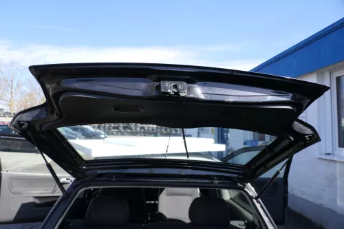 Polo 6N2 Heckklappe Klappe hinten Kofferraumklappe schwarz LC9Z Scheibe (173152)