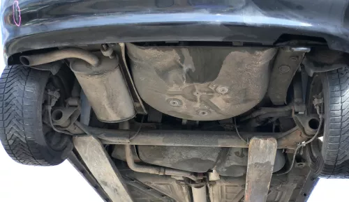 2x Polo 6N2 Federbein Feder Federn Stoßdämpfer links + rechts   hinten