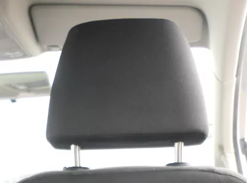 1x Golf 6 5K 1K + Kombi AJ5 Kopfstützen Kopfstütze vorne rechts / links schwarz