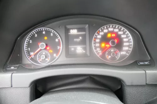 VW Golf 6 5M Plus Tacho Tachometer Kombiinstrument 5M0920860A 70.000KM