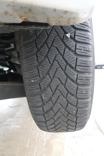 4x VW Golf 6 Plus 5M 195/65 R15 91T Winterreifen M+S Felgen Reifen M&S 5-7mm (173201)