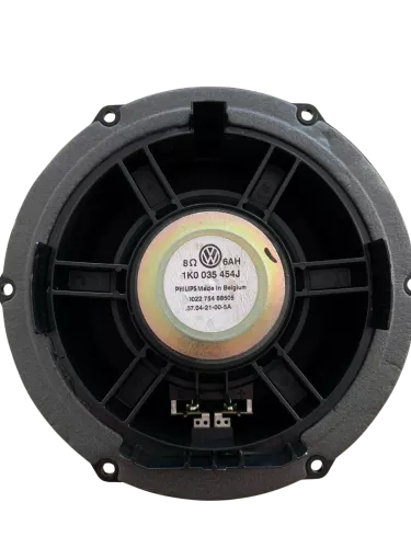 VW Golf 5 6 Plus 5M Box Lautsprecher 1K0035454M Tiefton in Tür - hinten (173209)