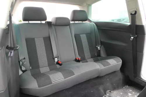 VW Polo 9N 9N3 Sitz Rückbank Sitzfläche Sitze 3 Punkt Gurt hinten United (173231)