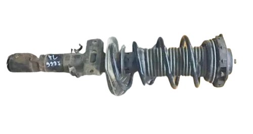 1x Polo 9N 9N3 Fox Ibiza 6L Federbein Stoßdämpfer Feder vorne 6Q0413031CE