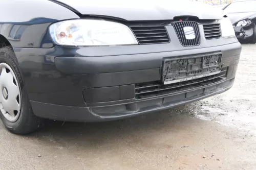 Ibiza 6K Stoßstange Frontstoßstange vorne schwarz LA9Y Facelift ab1999 Grill (173259)
