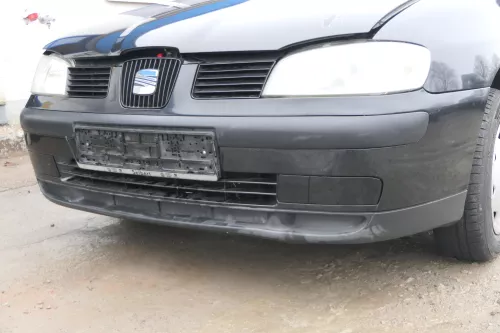 Ibiza 6K Stoßstange Frontstoßstange vorne schwarz LA9Y Facelift ab1999 Grill (173259)