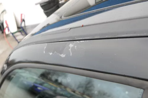 VW Polo Variant Kombi 6Kv oder Caddy 9Kv Tür vorne links schwarz LA9Y ohneAnbaut (173263)