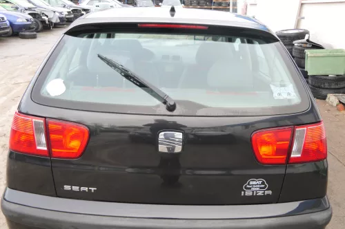Ibiza 6K Heckklappe Klappe Kofferraumklappe schwarz LA9Y 1999-2001 Facelift