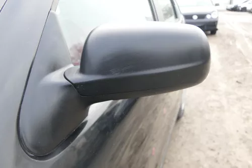 Seat Ibiz 6K Spiegel Facelift Außenspiegel Glas links außen mechanisch schwarz