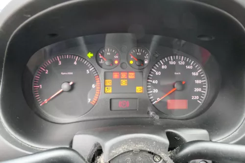 Seat Ibiza 6K3 Tachometer Tacho Kombiinstrument 6K0920850 107.000kim AUC AUD AN (173276)