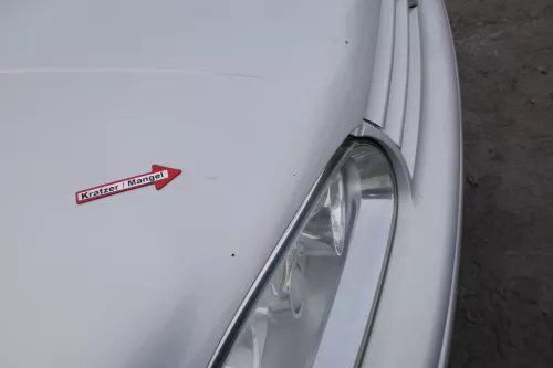 VW Golf 4 Motorhaube Haube Klappe vorne silber grau LB7Z satinsilber satin (173283)