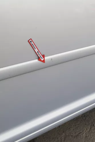 VW Golf 4 Bora Tür vorne links Fahrertür 4/5-Türer & Kombi silber LB7Z -ohneAnba (173286)