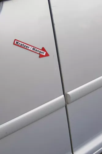 VW Golf 4 Bora Tür vorne links Fahrertür 4/5-Türer & Kombi silber LB7Z -ohneAnba (173286)