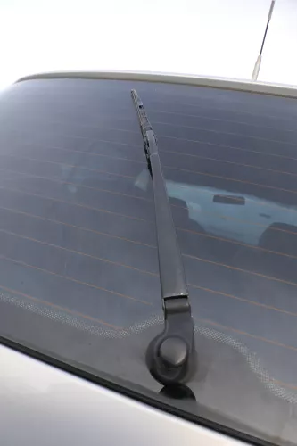 VW Golf 4 Limousine Heckklappe Kofferraumklappe Klappe hinten silber LB7Z ohnAnb (173288)