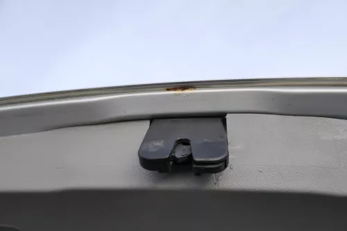 VW Golf 4 Limousine Heckklappe Kofferraumklappe Klappe hinten silber LB7Z ohnAnb (173288)