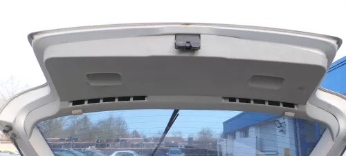 Golf 4 Limousine Heckklappenverkleidung Verkleidung Heckklappe Abdeckung grau