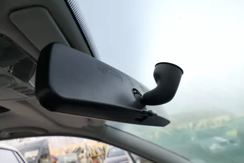 VW Passat 3B Golf 4 T5 Octavia Innenspiegel Spiegel schwarz