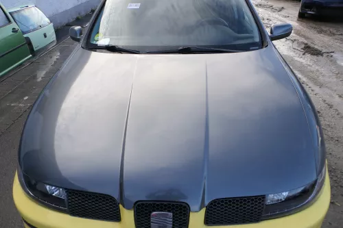 Seat Leon Toledo 1M Motorhaube Haube Klappe vorne grau LS7T