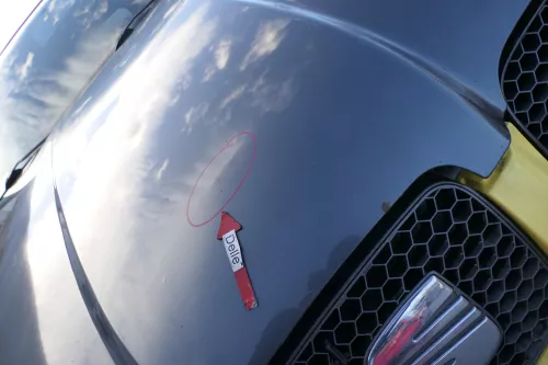 Seat Leon Toledo 1M Motorhaube Haube Klappe vorne grau LS7T (173320)