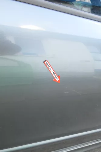 Seat Leon Toledo 1M Tür hinten rechts Beifahrerseite grau LS7T (173324)