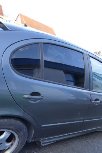 Seat Leon Toledo 1M Tür hinten rechts Beifahrerseite grau LS7T (173324)