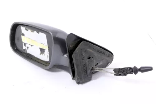 Leon 1M manueller Spiegel Außenspiegel links Glas grau LS7T (173338)