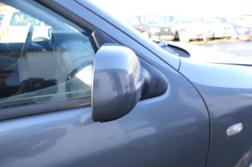 Leon 1M manueller Spiegel Außenspiegel rechts Glas grau LS7T (173339)