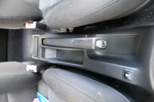 Seat Leon 1M Mitteltunnel Mittelkonsole Verkleidung um Handbremse 1M0863273 (173342)