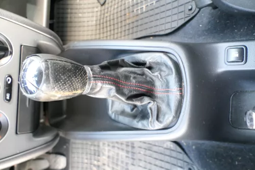 Leon 1M Toledo Schaltknauf Schaltsack Schaltung Schaltknüppel 5-Gang rot TDI Led (173344)